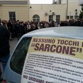 Manifestazione pro ospedale Sarcone Terlizzi