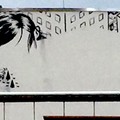 Graffito Millo sbavato