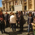 Terlizzi in Piazza San Pietro a Roma