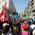 Scuola la protesta a Bari