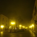 Nebbia di primavera a Terlizzi