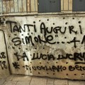 Scritte sui muri del centro storico