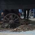 Lo spostamento del Carro Trionfale