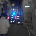 Incendio in via Vanvitelli