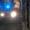 Incendio in via Vanvitelli