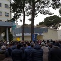 Manifestazione pro ospedale Sarcone Terlizzi