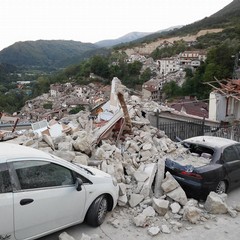 Terremoto Pescara del Tronto