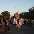 Rientro da Sovereto, processioe