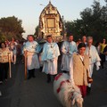 Rientro da Sovereto, processioe