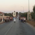 Rientro da Sovereto, processioe