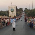 Rientro da Sovereto, processioe