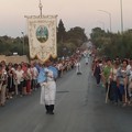 Rientro da Sovereto, processioe