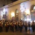 Rientro da Sovereto, processioe