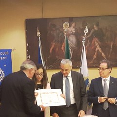 Premiazione Rotary Club