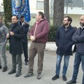 Manifestazione contro chiusura Ospedale