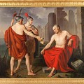 “Mario sulle rovine di Cartagine” di Michele de Napoli