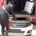 auto rubate smontate ad Andria