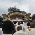 Don Paolo in Kenya con il Papa