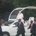 Don Paolo in Kenya con il Papa