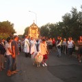Rientro da Sovereto, processioe