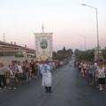 Rientro da Sovereto, processioe