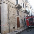 Incendio via Pasquale Fiore