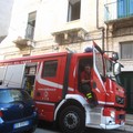 Incendio via Pasquale Fiore