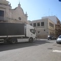 Arrivo del Sipario storico del Teatro Millico
