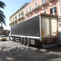 Arrivo del Sipario storico del Teatro Millico