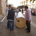 Arrivo del Sipario storico del Teatro Millico