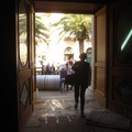 Arrivo del Sipario storico del Teatro Millico