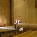 Arrivo del Sipario storico del Teatro Millico