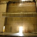 Arrivo del Sipario storico del Teatro Millico