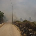 Incendio contrada Gurgo