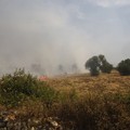 Incendio contrada Gurgo