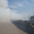 Incendio contrada Gurgo