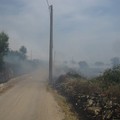 Incendio contrada Gurgo