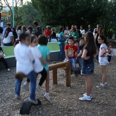 Inaugurazione giostrine Parco Comunale