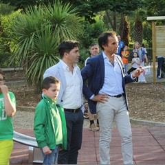 Inaugurazione giostrine Parco Comunale