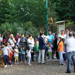 Inaugurazione giostrine Parco Comunale