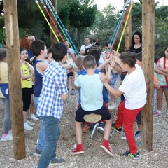 Inaugurazione giostrine Parco Comunale