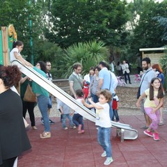 Inaugurazione giostrine Parco Comunale