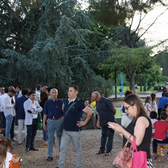 Inaugurazione giostrine Parco Comunale