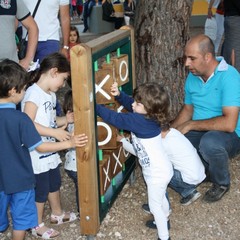 Inaugurazione giostrine Parco Comunale