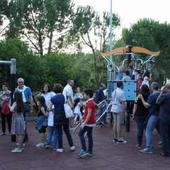 Inaugurazione giostrine Parco Comunale