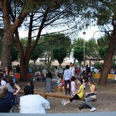 Inaugurazione giostrine Parco Comunale