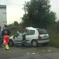 Incidente stradale sulla Terlizzi-Bitonto