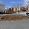 Caduta muro di recinzione largo Torino