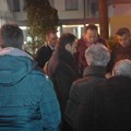 Manifestazione pro ospedale Sarcone Terlizzi