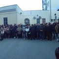 Manifestazione pro ospedale Sarcone Terlizzi